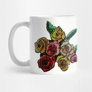 A Rose is Still a Rose Mug